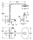 RAINSHOWER SYST SMAR TCTRL. DUO DUSCHSET