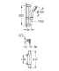 GRT1000 TERM DUSCH U T.ANSL+SET DUSCHKOMB