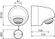 TRONIC WMS DUSCHHUVU D