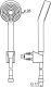 ORAS APOLLO DUSCHSET G15 95MM