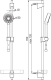 ORAS APOLLO DUSCHSET G15 L=720MM 95MM