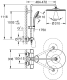 EUPHORIA 310 DUSCHSY STEM TERM. DUSCHSYSTEM G15 310