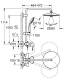 EUPHORIA 260 DUSCHSY STEM ETTGR DUSCHSYSTEM G15 260