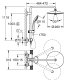 EUPHORIA 260 DUSCHSY STEM TERM. DUSCHSYSTEM G15 260