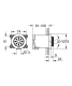 GROHE SIDODUSCH RSH AQUA 75 SIDEBRUSER 3,3L