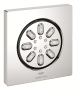GROHE SIDODUSCH RSH AQUA 75X75 SIDEBRUSER 3,3L
