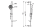 DUSCHSET OPTIMA STYL E G15 1.75M SLANG