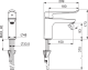 TVÄTTSTÄLLSBLANDARE ORAS CLINICA G10 150MM PIP - 1