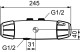 FMM Dbl TDU 8255-100 4 cc40