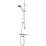CERA DUSCHKOMBINATIO N G20/G15, Ø80MM SIL