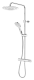 GBG ATLANTIC ROUND DUSCHPAKET 160c/c FKR