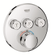 GROHE GRT SMARTC. TE RMOST.UDVD RUND INBY