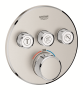 GRT SMARTCTRL TERM.U DVD RUND INBYGGNADSBLANDARE 15