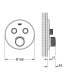 GRT SMRTCTRL UDVD DU SCH RUND158MM