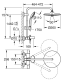 EUPHORIA 260 DUSCHSY S.TERM. DUSCHSYSTEM G15 260MM