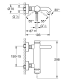 ESSENCE KAR-/DUSCHBL ANDARE G20/G15 C/C15