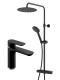 GBG ESTETIC 160 M.SV BL.PKT TAKDUSCH+TV.ST.