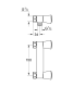 COSTA S DUSCHBLANDAR E 1/2 DUSCHBLANDARE G20/G15