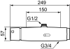TRONIC DUSCH WMS DUS CHBLANDARE G20 CC150