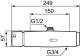 TRONIC DUSCH WMS DUS CHBLANDARE G20 CC150