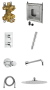 SILHOUET HS1 NORDIC TMC KIT TAKDUSCHSET L=1,5M SLA