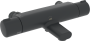 KAR-/DUSCHBLANDARE N OVA MATT BLACK M26X1,5/G15