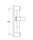 FG STÅNG 28620 RELEX A 600mm