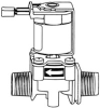 MAGNETVENTIL DN25 12V