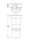 ADAPTER 4,5L GD2116M M