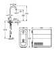 GROHEGROHE BLUE HOME MONO C-PIP