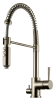 EVO186 BRUSHED NICKE L KÖKSBLANDARE 10MM