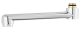 UTLOPPSPIP L150MM 5 LMIN FASTSVÄNGBAR KR