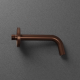 BADKARSPIP STEEL HAR MONIZED SPOUT AMBER R15