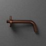 BADKARSPIP STEEL HAR MONIZED SPOUT AMBER R15