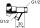 TAPPVENTIL KV G15/G1 5