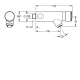 SELF-CLOSING BIB TAP F3SV1005