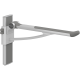 WC-ARMSTÖD PLUS ARMS TÖD L700MM