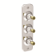 VA V6 KOPPL.BR 3RÖR PEX/ALUPEX 16x2.0-2.25 60c/c