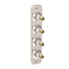 VA V6 KOPPL.BR 4RÖR PEX/ALUPEX 16x2.0-2.25 60c/c