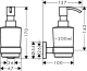 LOGIS UNIVERSAL TVÅL PUMP 67X170X100MM