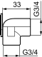 MA V-FÄSTE      6308 40 G20