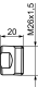 M26X1.5 PROVTRYCKNIN GSPLUGG