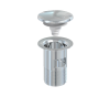 BOTTENVENTIL POPUP/W ASTE VALVE EC CHROME 70MM