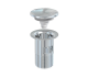 BOTTENVENTIL POPUP/W ASTE VALVE EC CHROME 70MM
