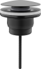 BOTTENVENTIL POP-UP UNIVERSAL DUO BLACK G32
