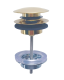 BOTTENVENTIL PUSH-DO WN BOTTOM VALVE