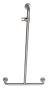 STÖDHANDTAG STSC-101 BS 25MM