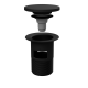 BOTTENVENTIL POP-UP AND WASTE VALVE, BLACK 63 63