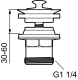 FMM SILPLUGG 5801-10 09 G32