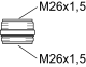 FMM NIPPEL 3968-0000 M26M26